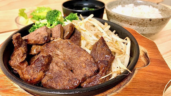 焼き肉御膳