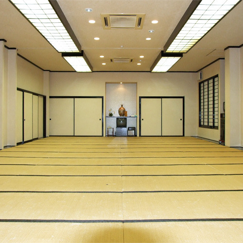 *大広間／宴会や各種会合にご利用いただけます。ご希望の際はお問い合わせください。