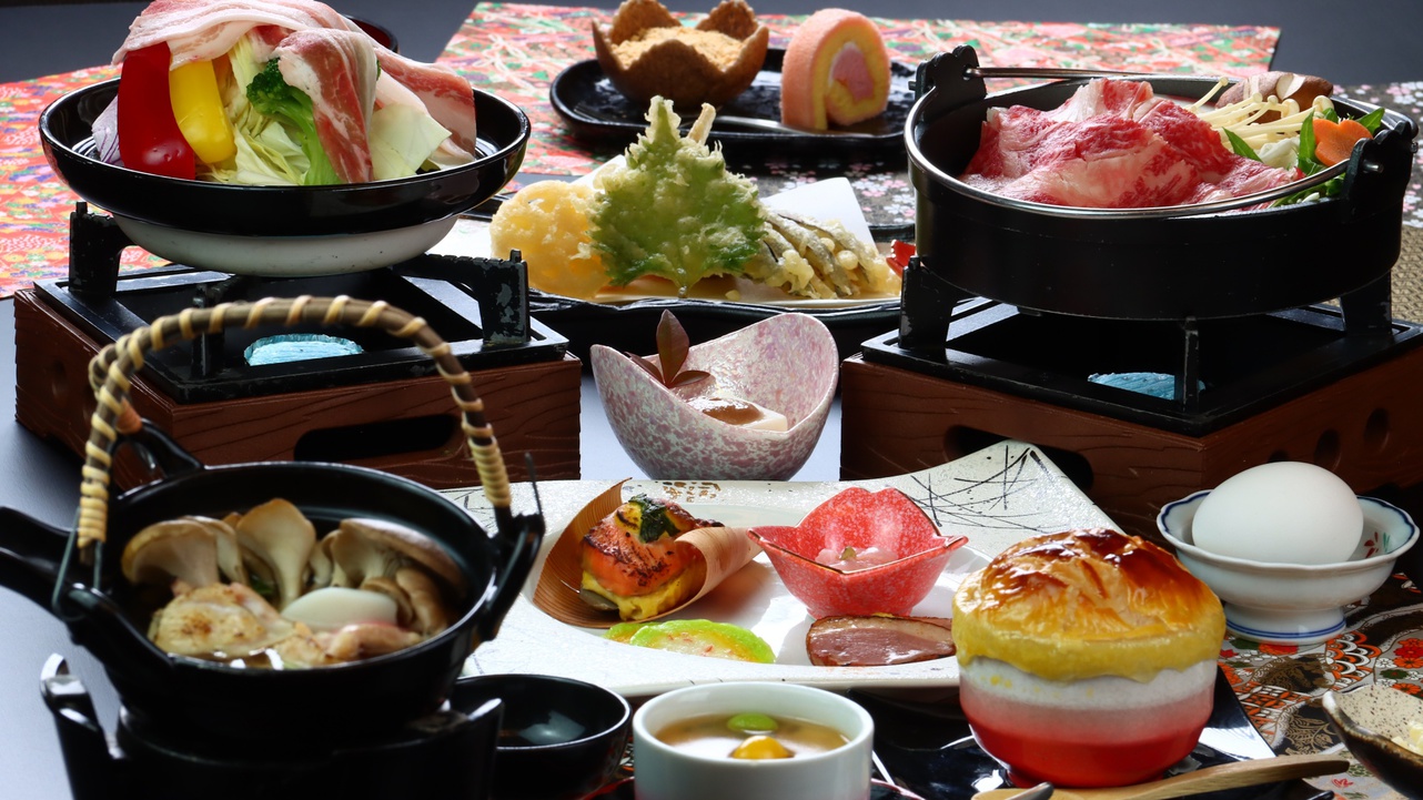 【料理】迷ったらこれ！人気のお料理3品を味わう定番コース