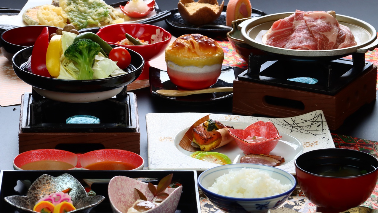 【料理】品数を厳選、リーズナブルプランのお料理