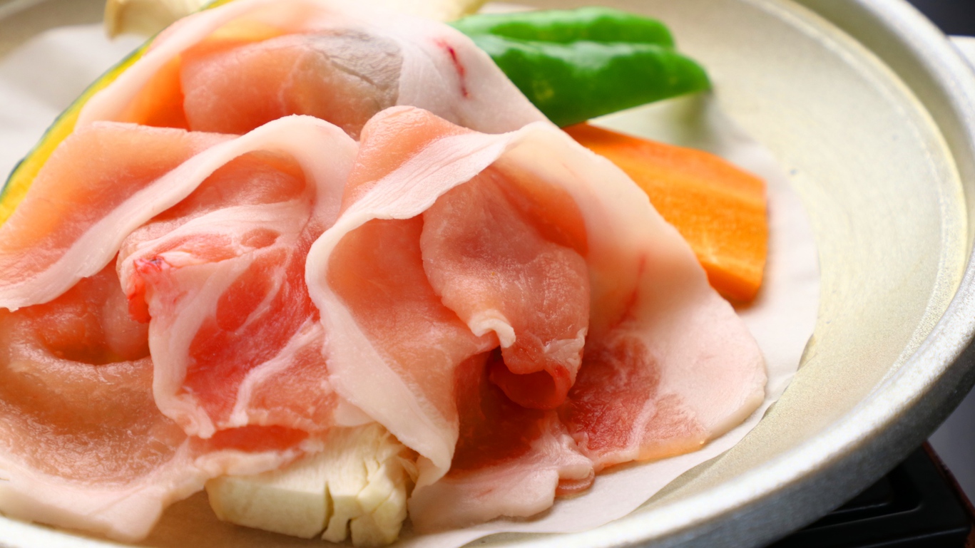 お食事上州麦豚