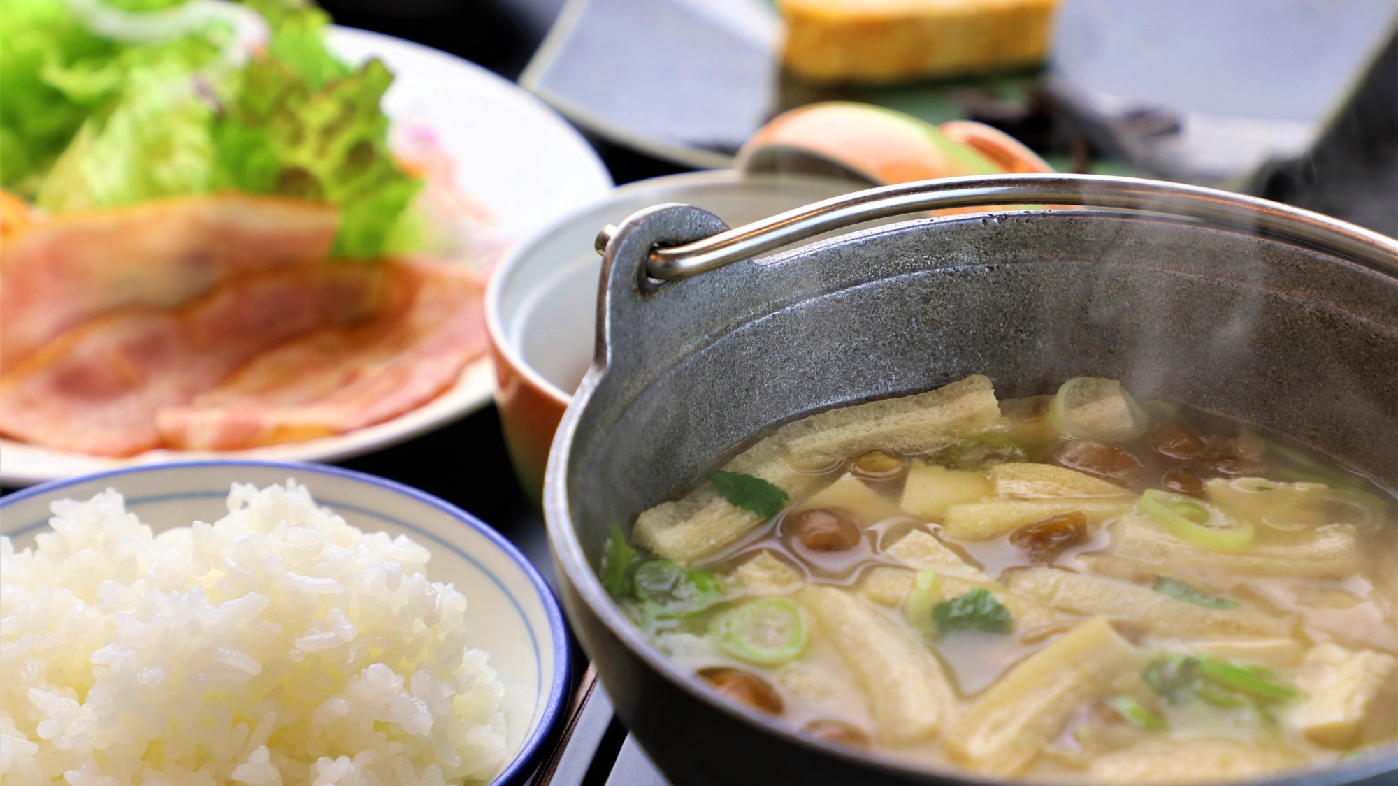 お食事朝食