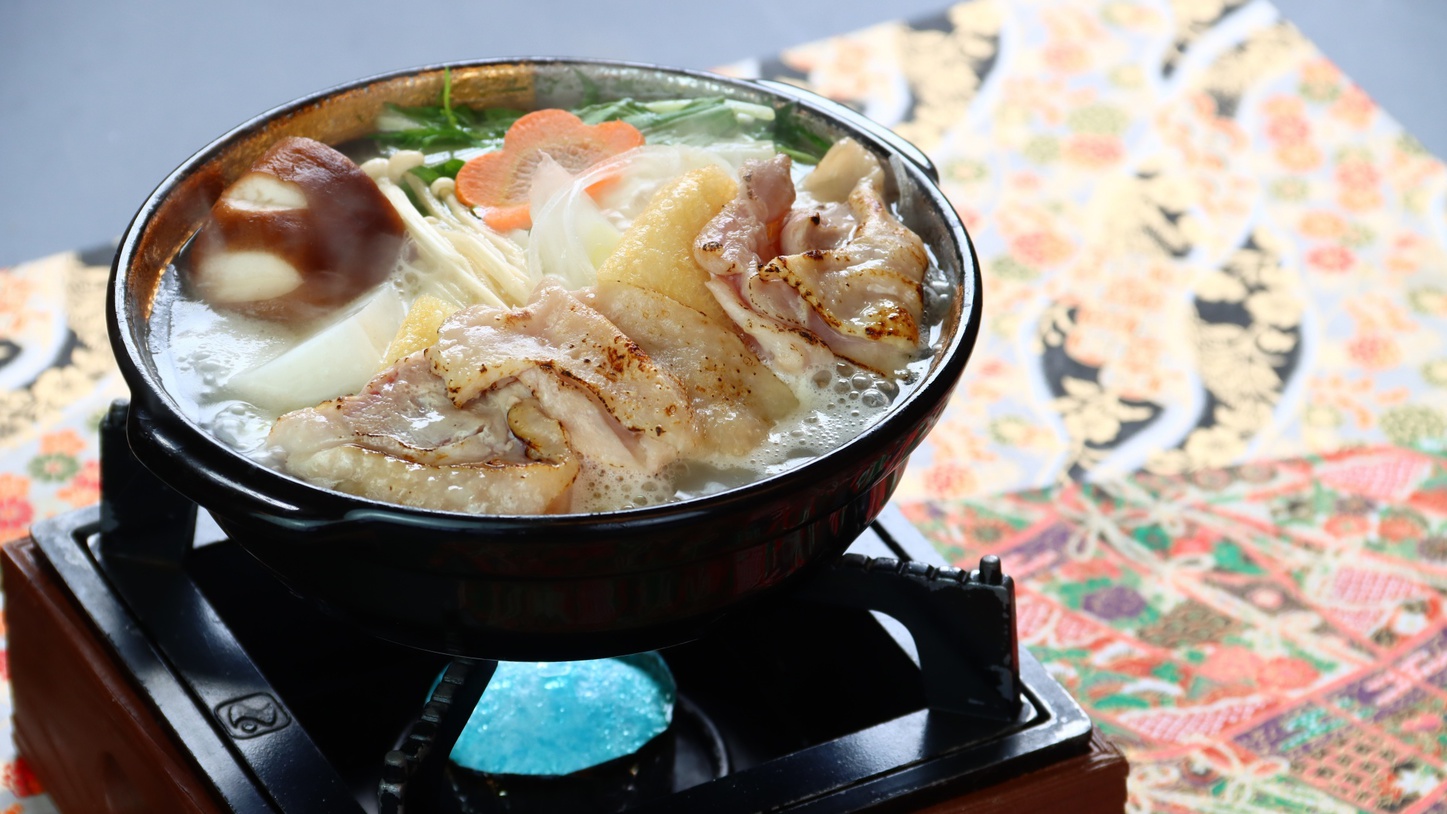 【料理】旨みを凝縮！あったか鶏鍋