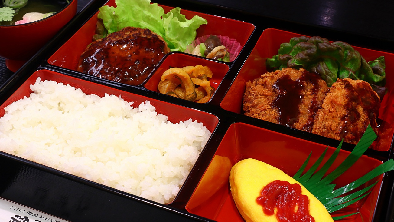 【料理】ビジネスプランのお弁当一例です