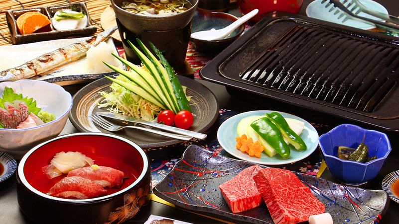 【前沢牛赤身ステーキ】希少な赤身ランプのかみしめる食感とお肉本来の旨味を実感♪温泉券付