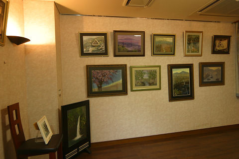 押し花展