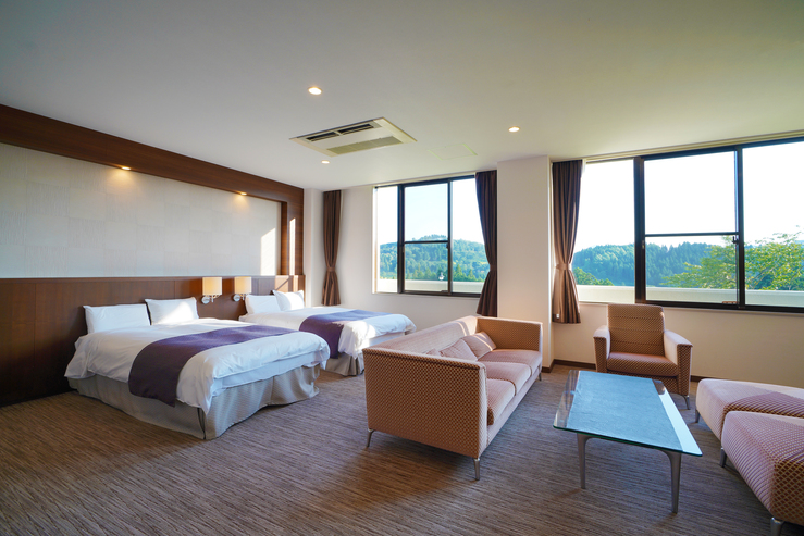 青山ホテル特別室一例