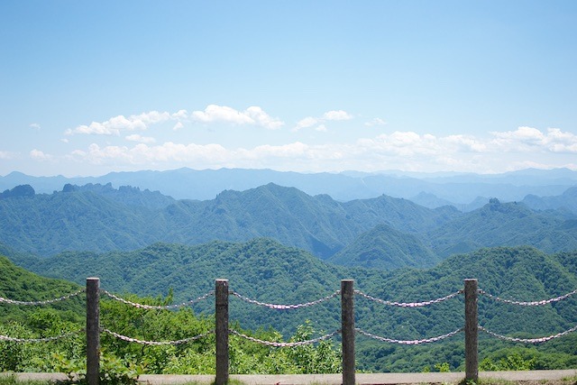 碓氷峠見晴台