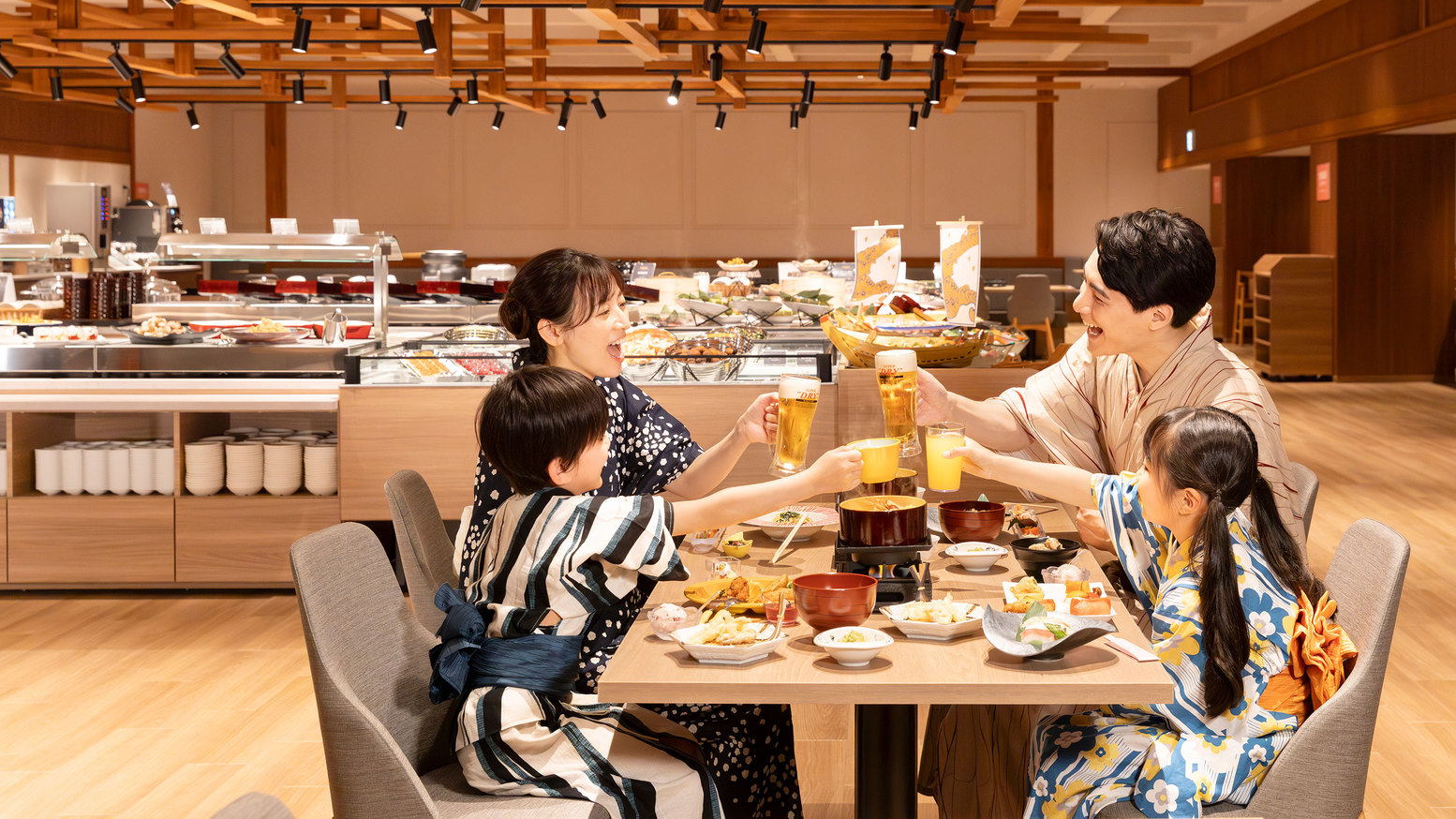 レストラン_テーブル料理