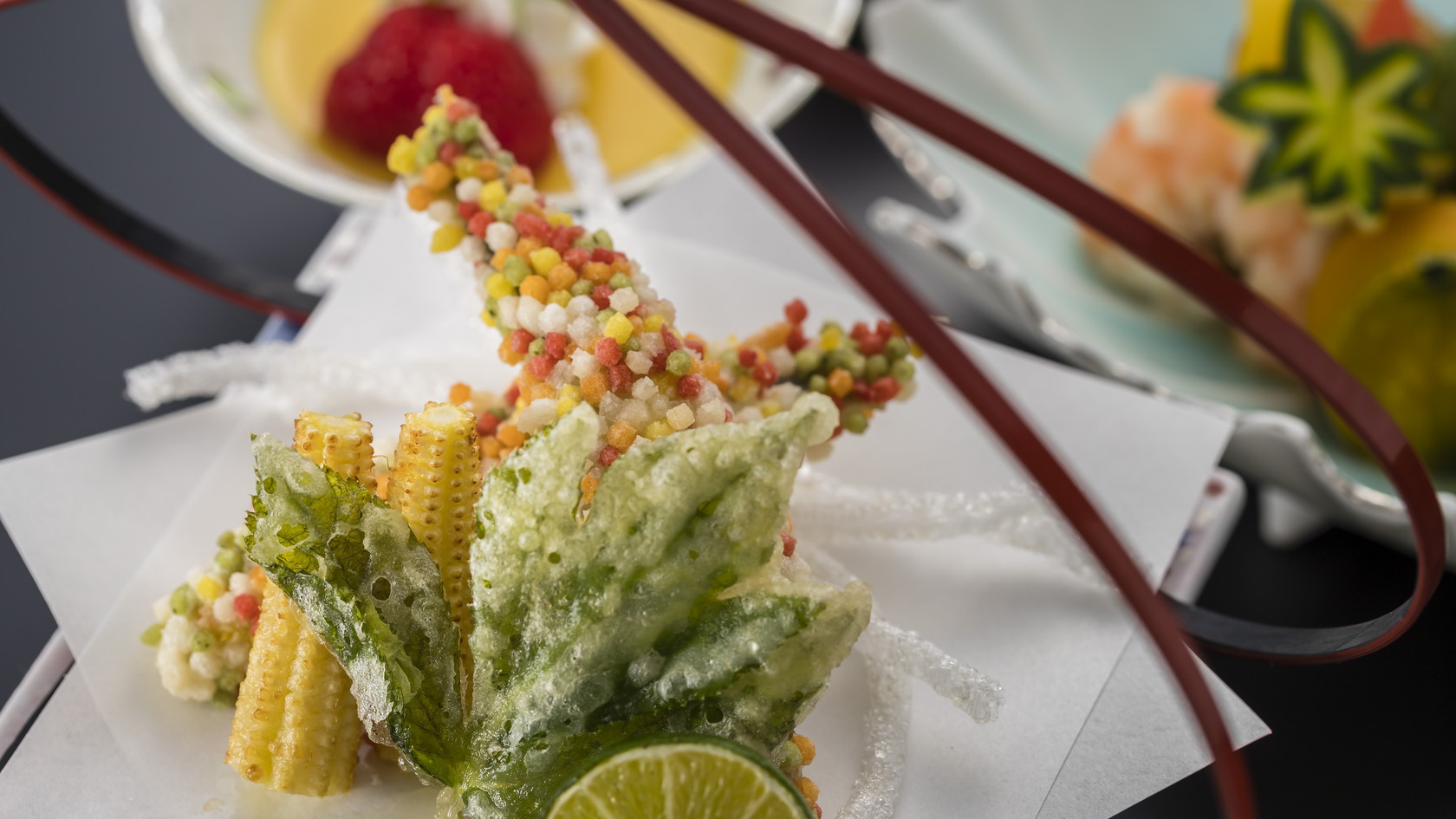 揚げ物※季節や仕入れ状況によって食材は変わる場合がございます