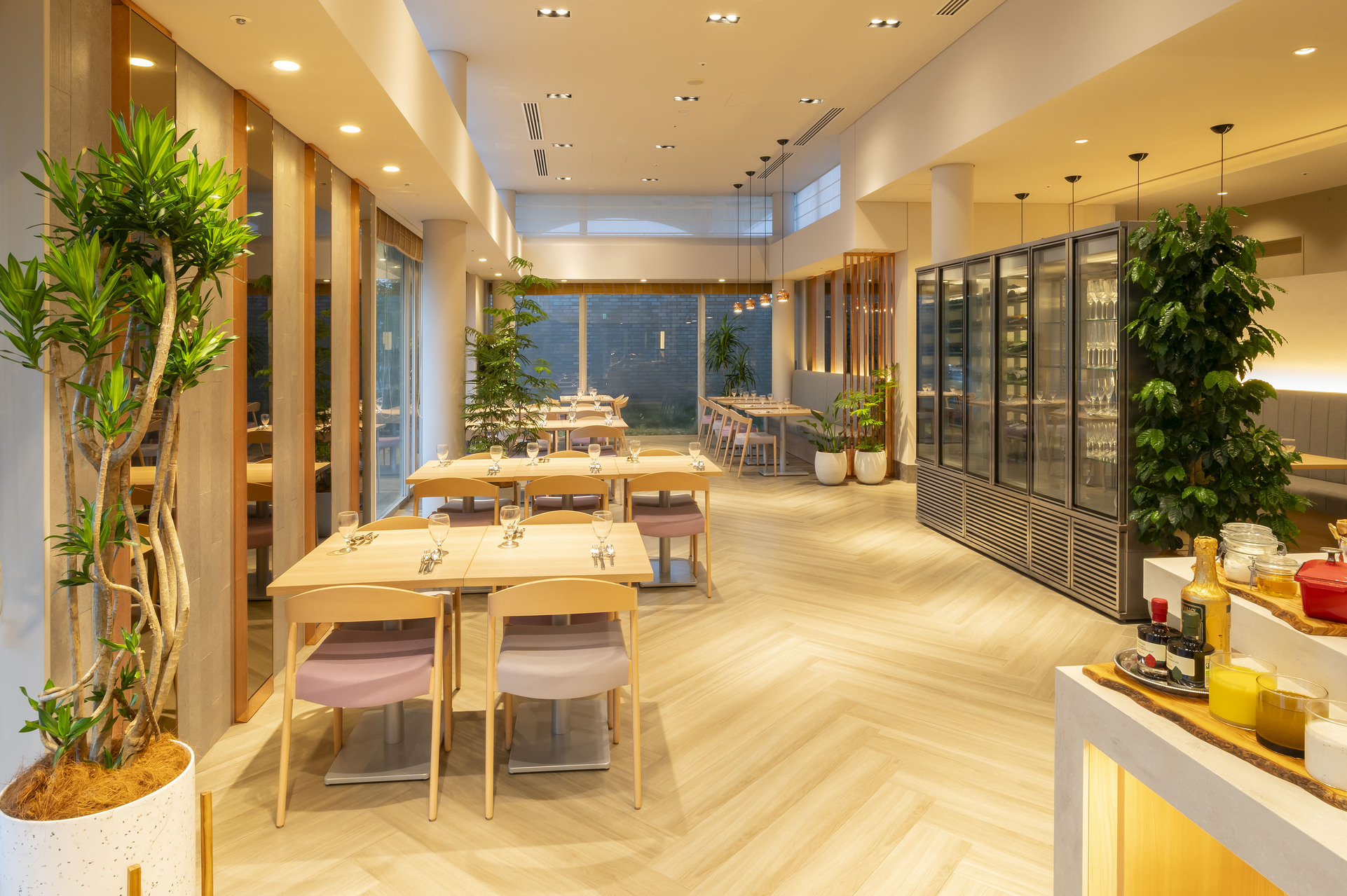 ララ イタリアーナ 店内