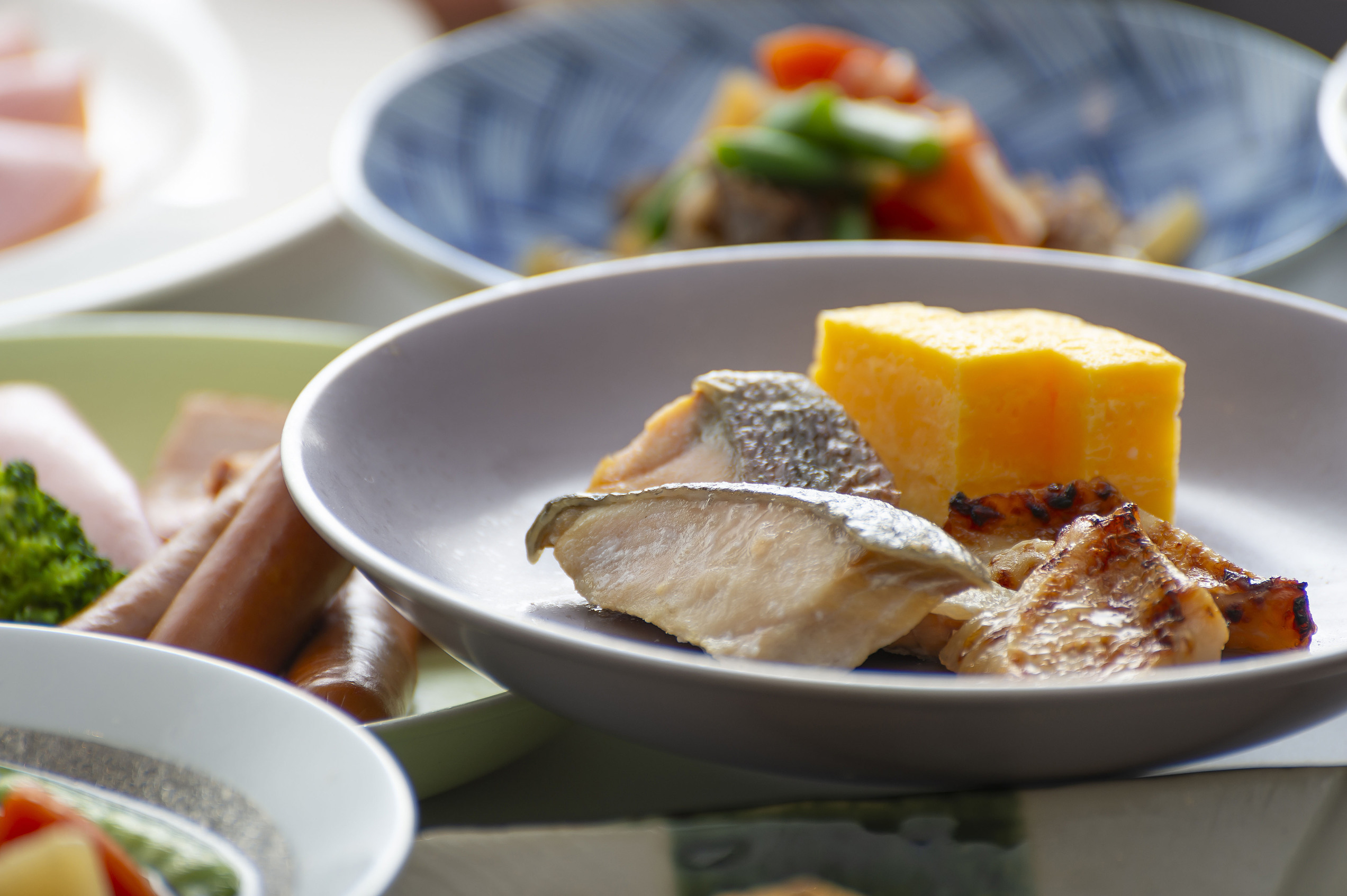 朝食和洋食ブッフェ（イメージ）