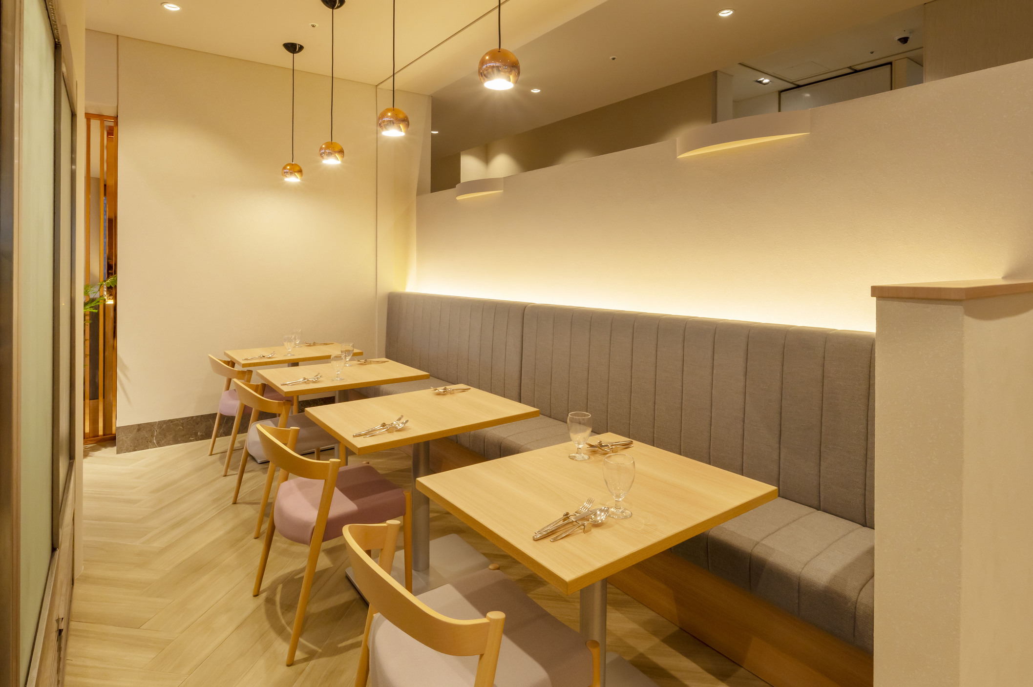 ララ イタリアーナ 店内