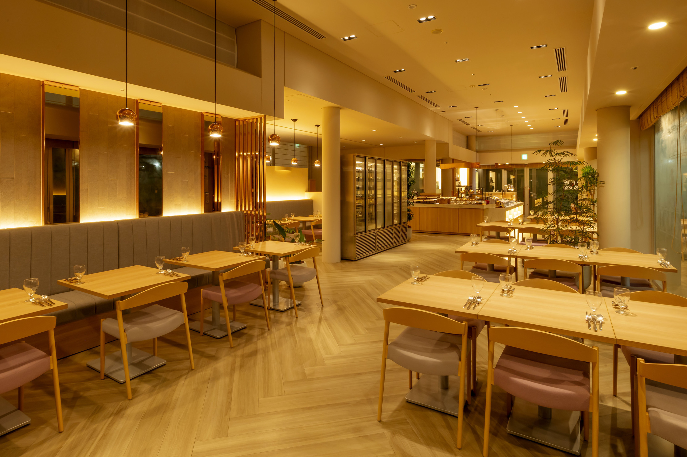 ララ イタリアーナ 店内