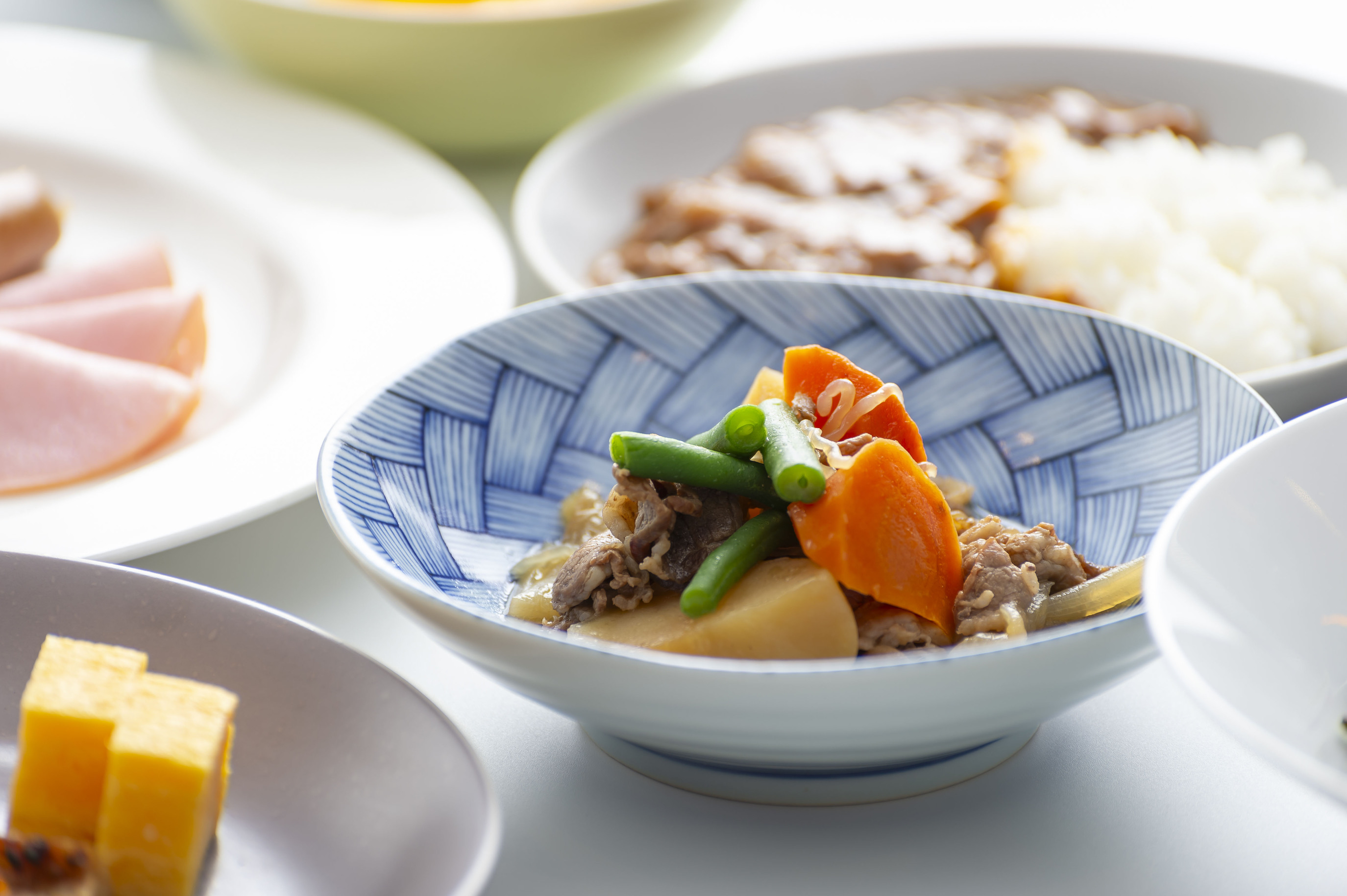 朝食和洋食ブッフェ（イメージ）