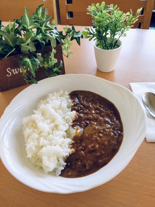 朝カレー