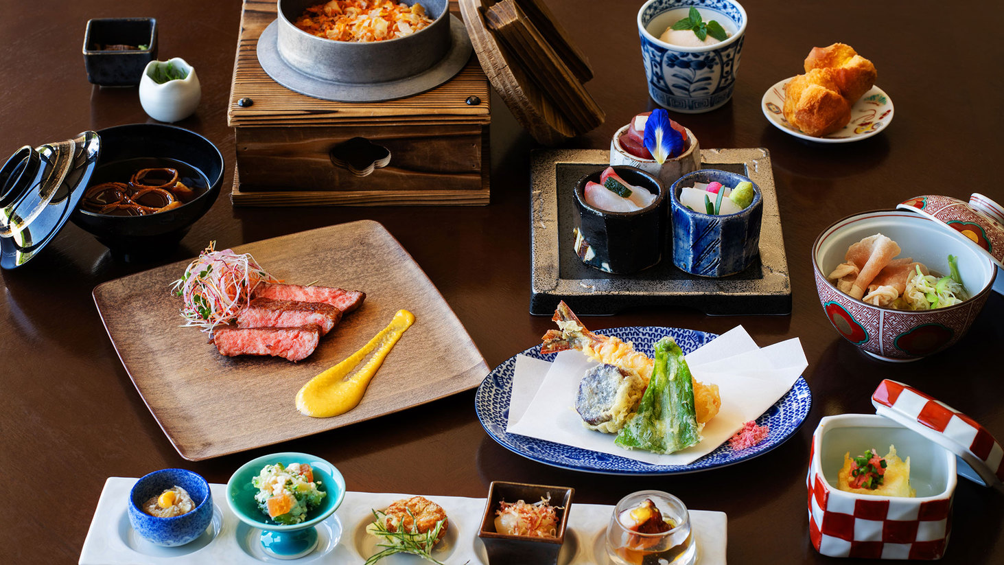 【琉球新天地】夕食コース／ゆんたく※イメージ