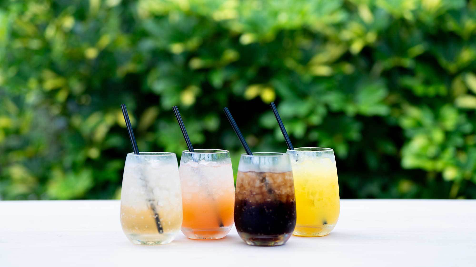 【Aqua Garden Cafe】バラエティ豊かなドリンク