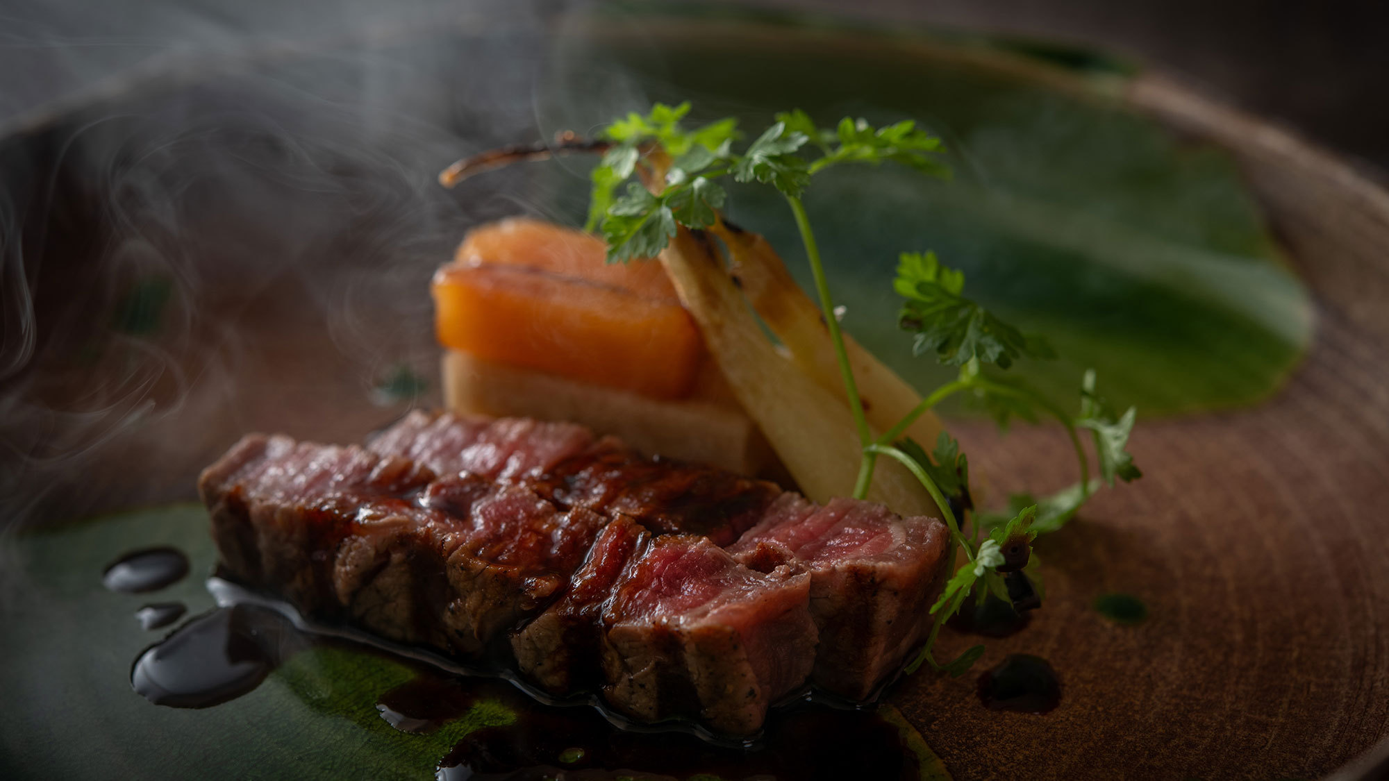 【HANARÉ;】シェフのおすすめをフルコースで提供※料理一例