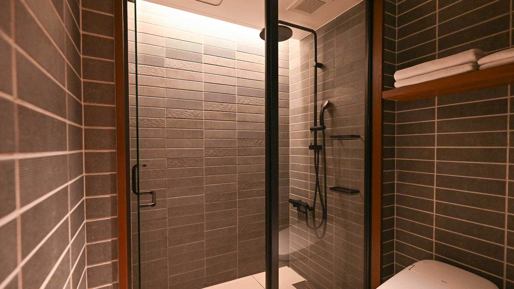 【テラスヴィラ】シャワールーム