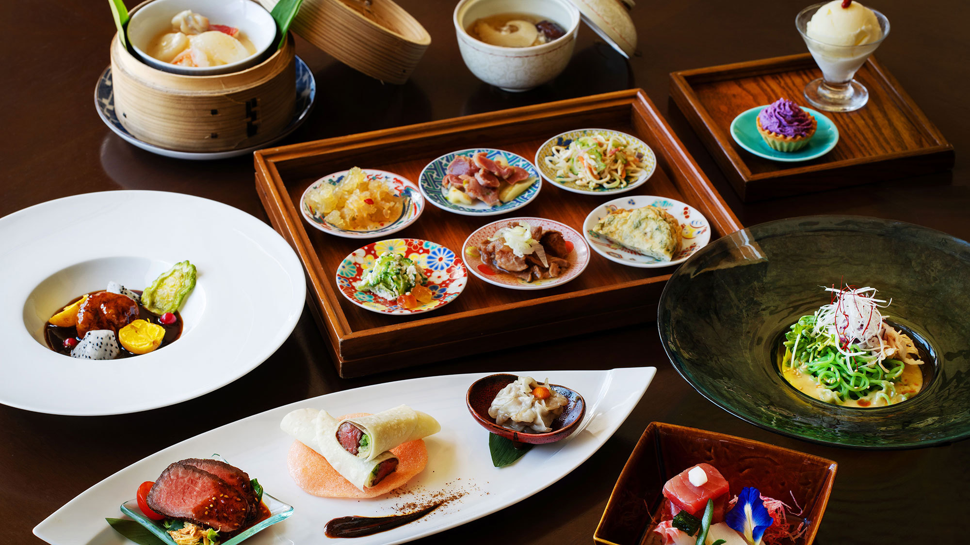 【琉球新天地】夕食コース／石垣オリエンタル※イメージ