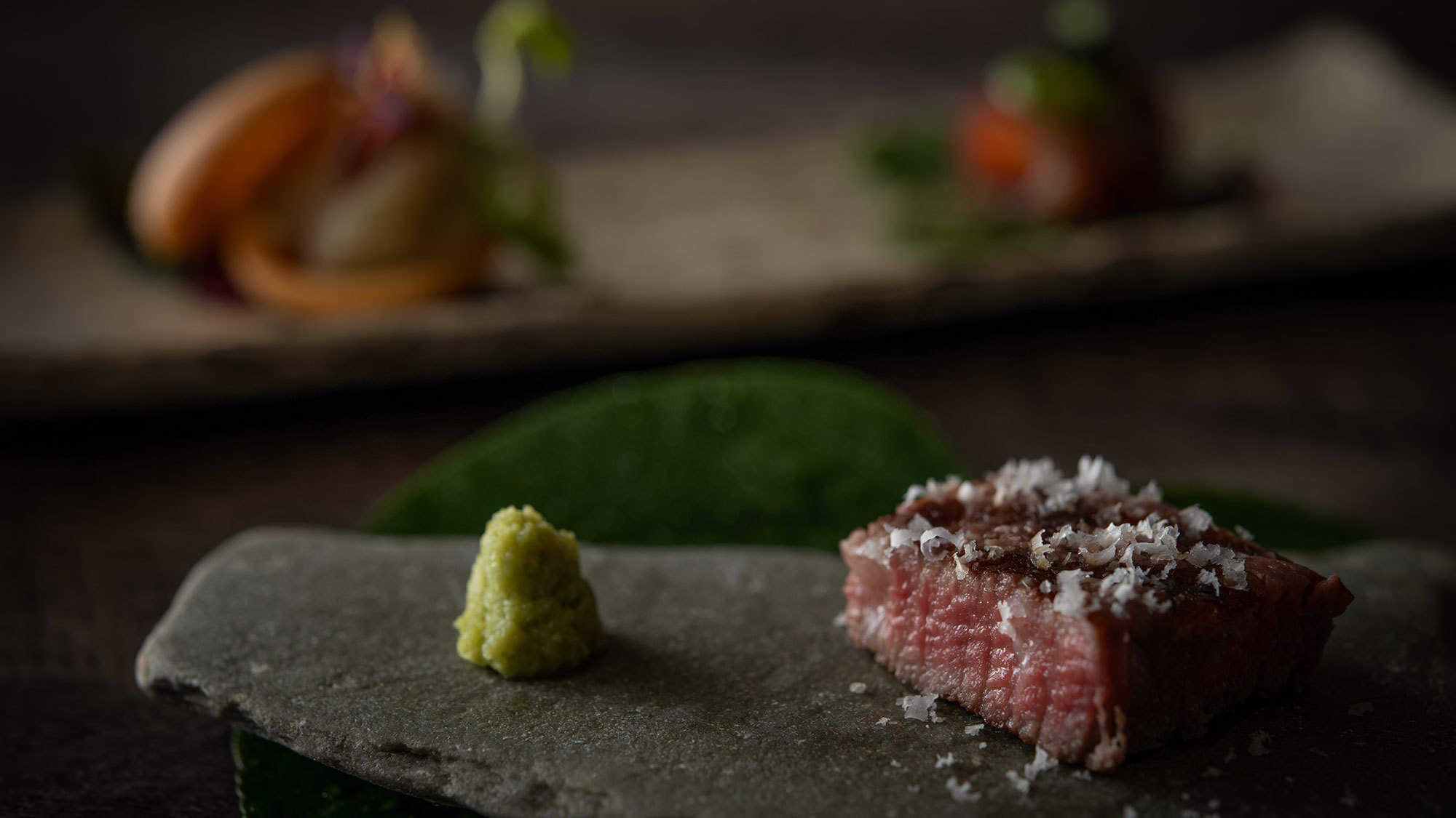 【HANARÉ;】非日常空間で味わう“;唯一無二”;の食体験※料理一例