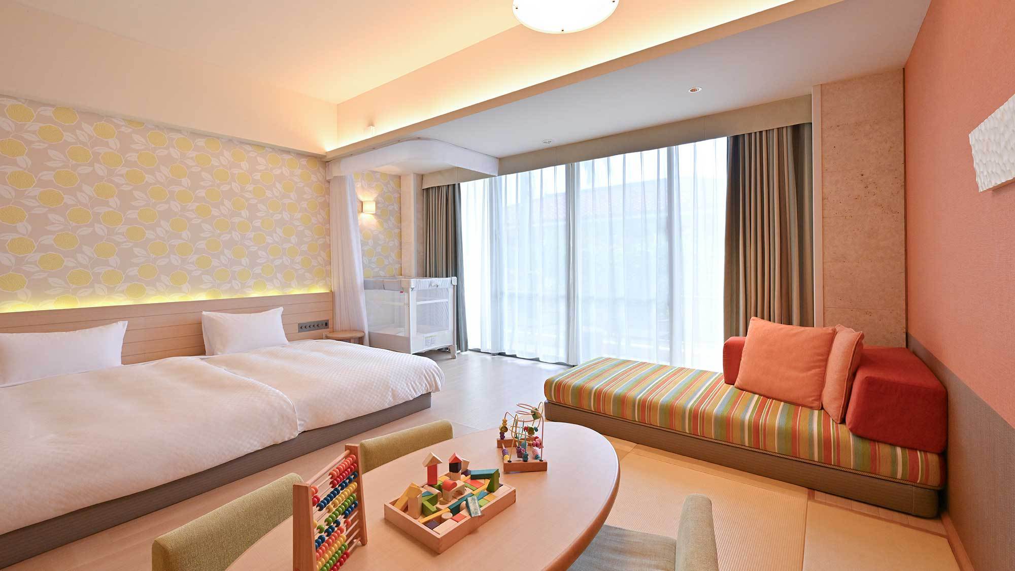 【ガーデンテラスファミリ−ルーム】