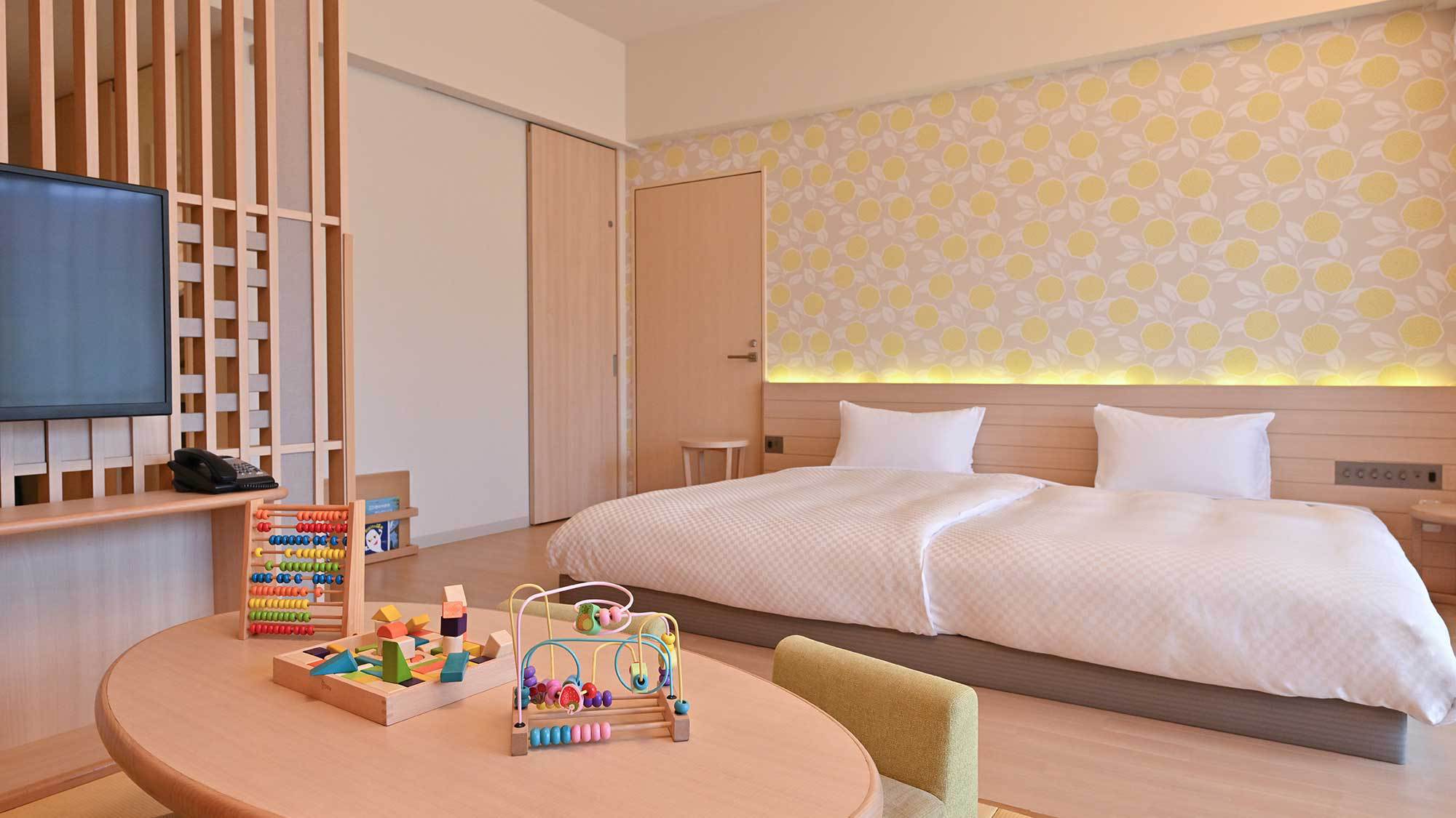 【ガーデンテラスファミリ−ルーム】