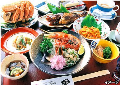 夕食のイメージ写真です。