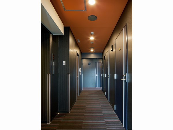 女性専用フロアー廊下