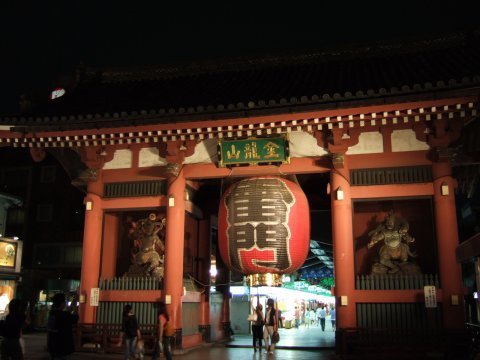 浅草雷門