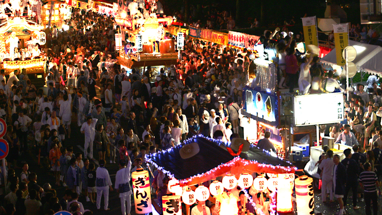 熱海こがし祭り毎年7月15日から16日に開催されます