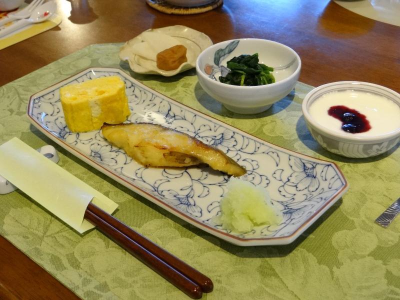 朝食一例（和食）