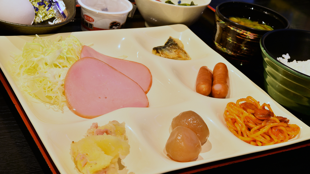 朝食バイキング※写真はイメージです。