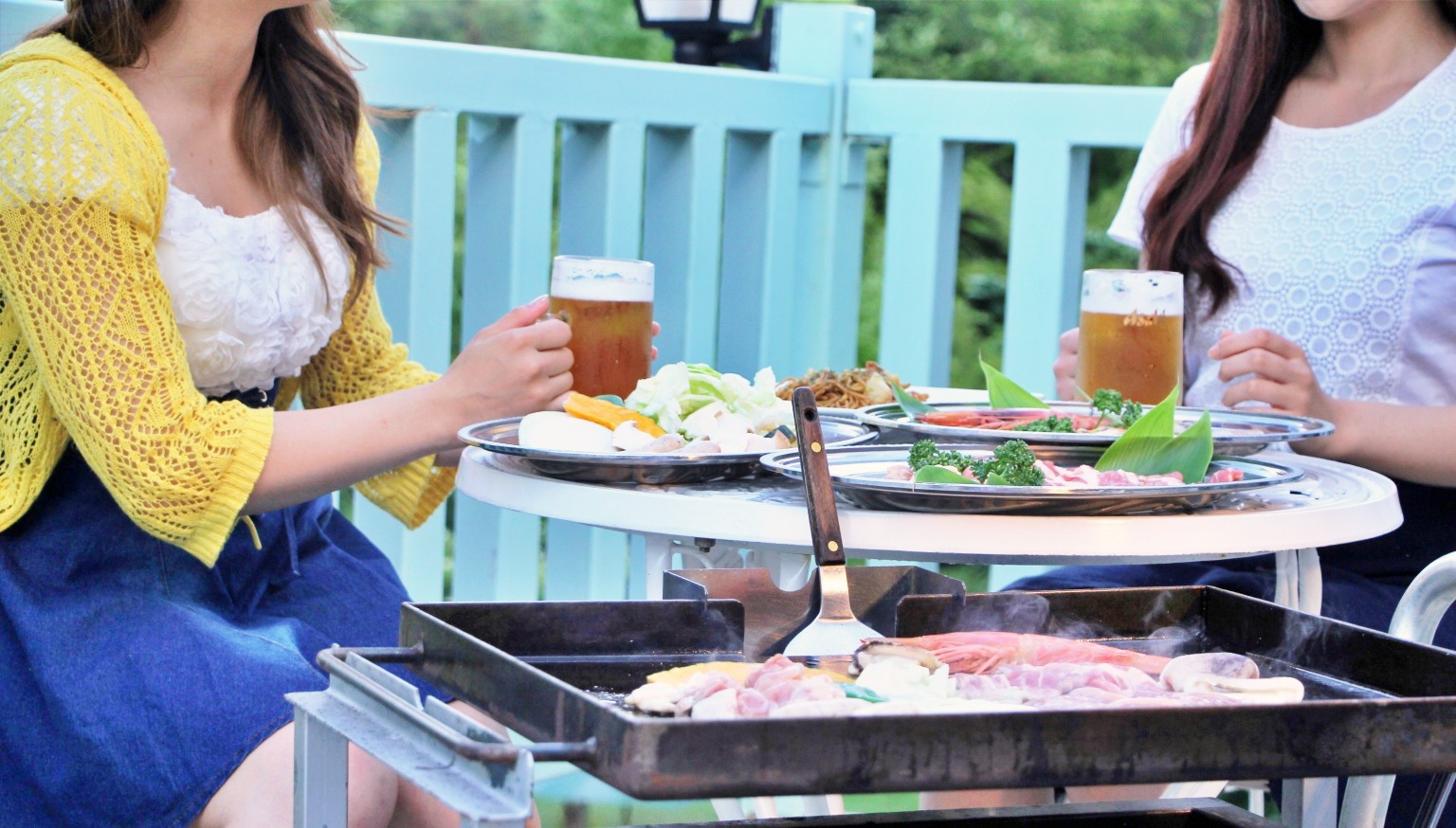 【手ぶらで BBQ】ご家族&お友達と楽しい思い出づくり♪