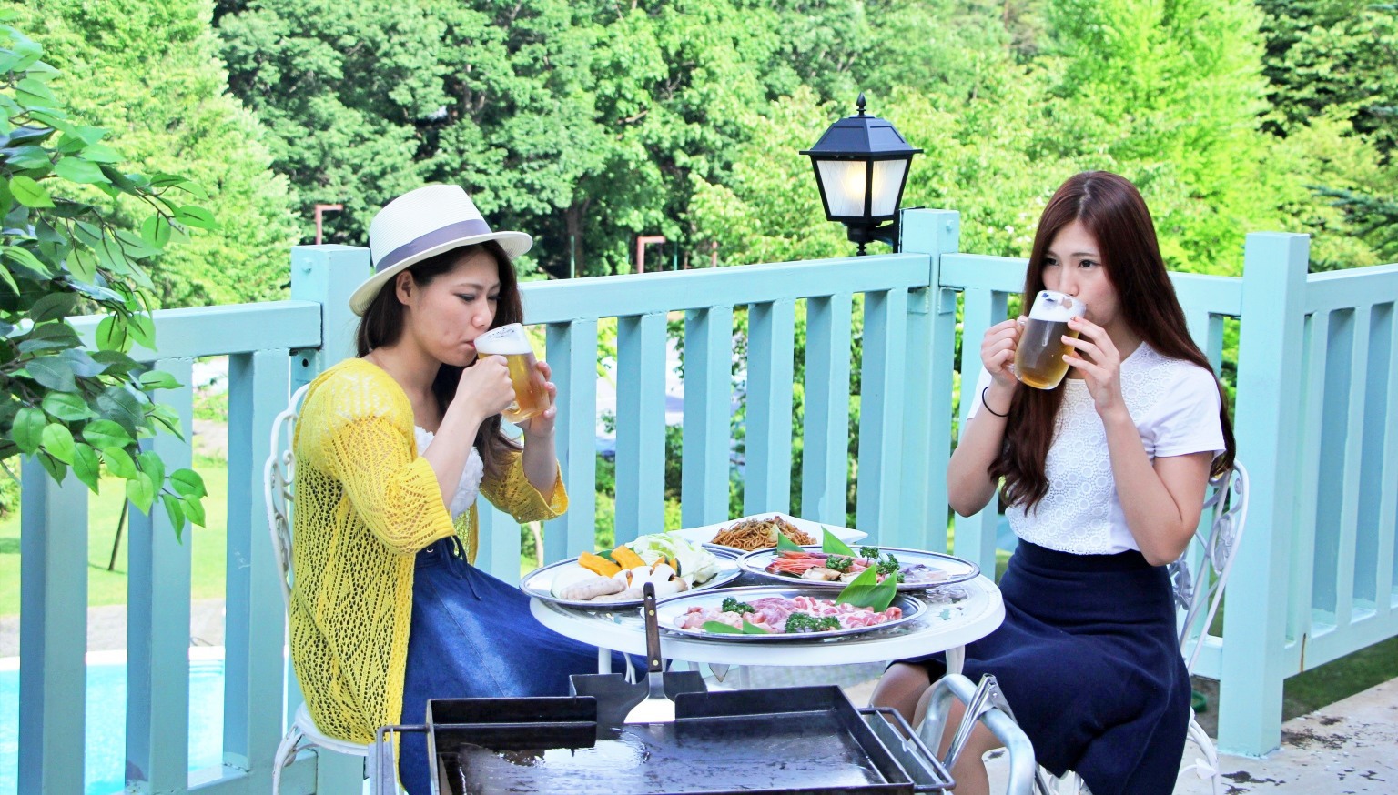 【手ぶらで BBQ】ご家族&お友達と楽しい思い出づくり♪