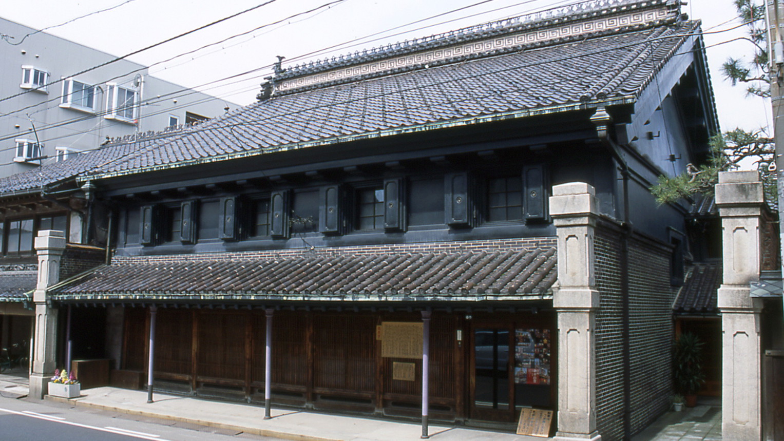 菅野家住宅（土蔵造りの町並み）