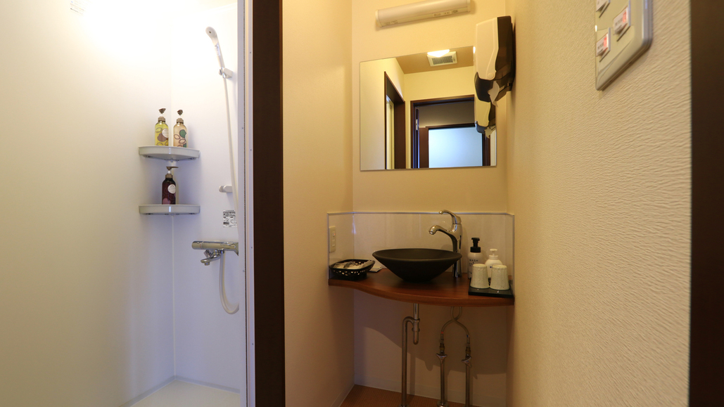 【相生】シャワーのみのお部屋になっています