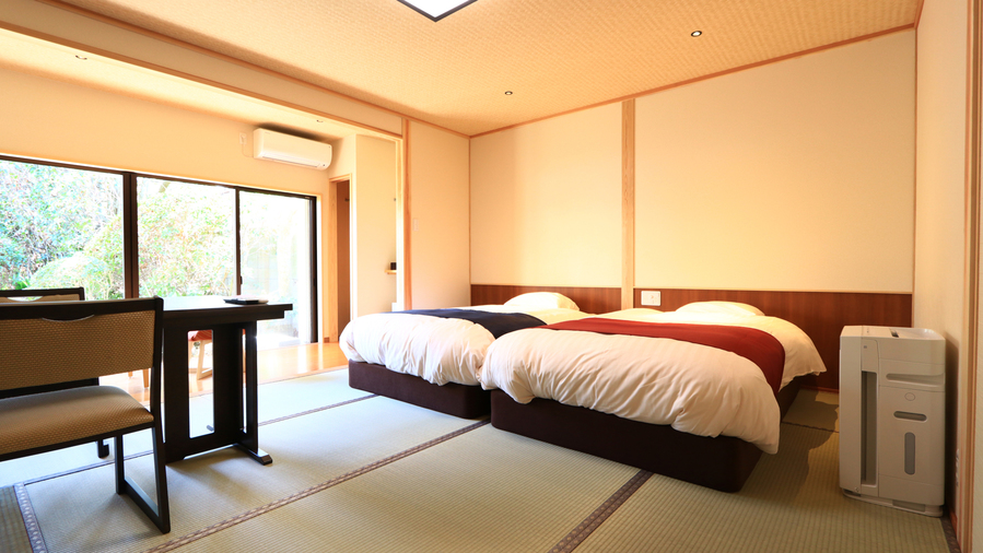 【寿】和の空間のお部屋になっています