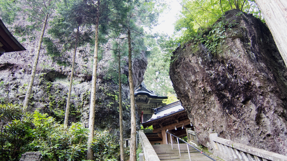 榛名神社
