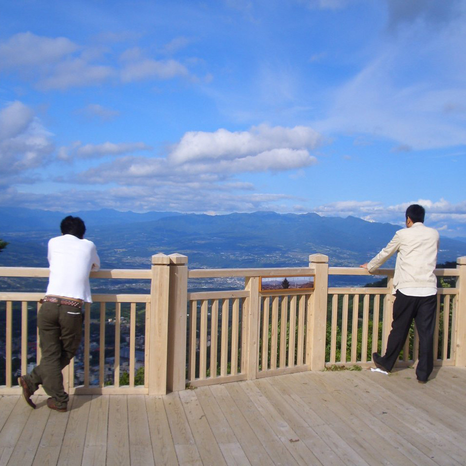 長峰公園展望台