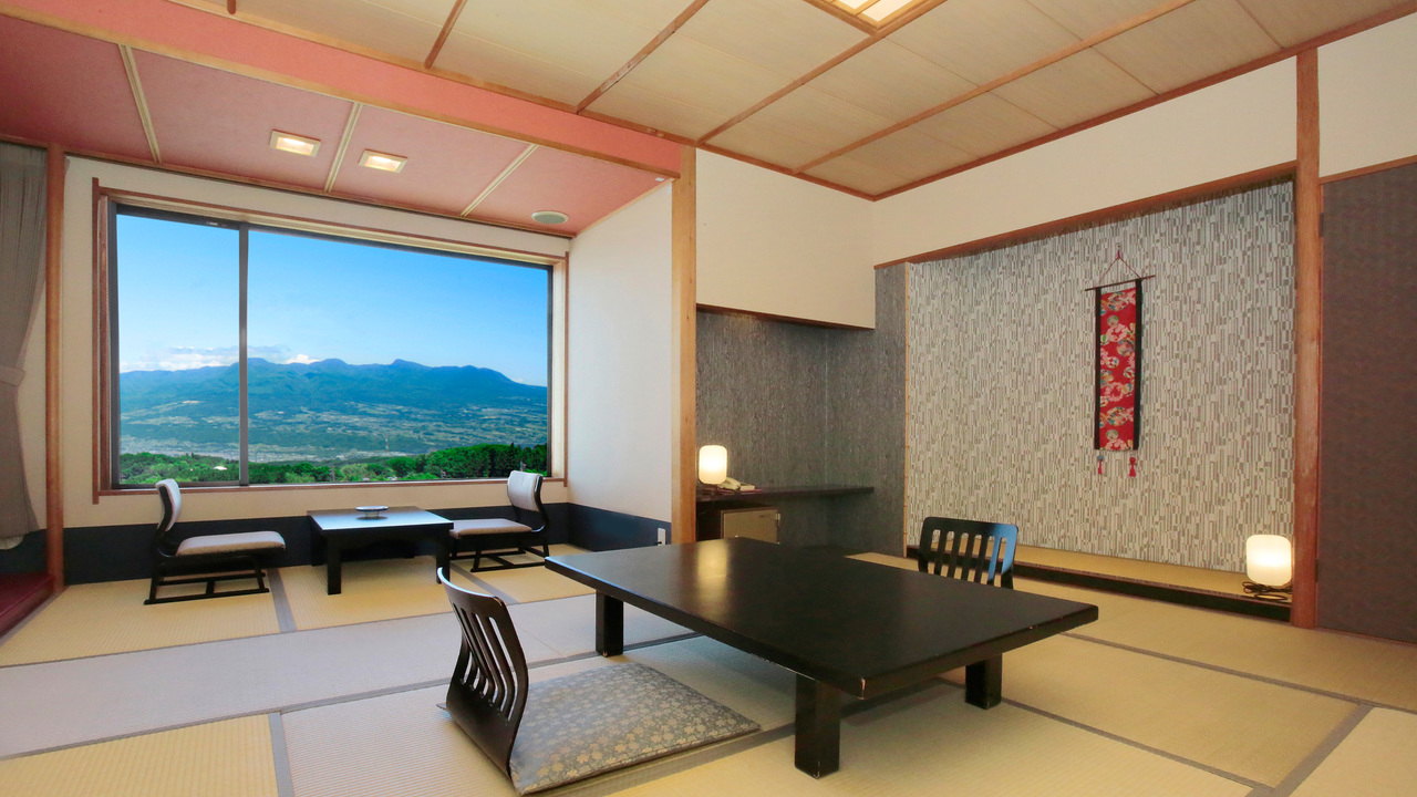 眺望客室トイレ付き・風呂有り（赤城山）