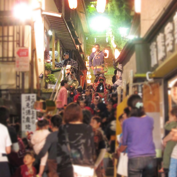 伊香保祭り
