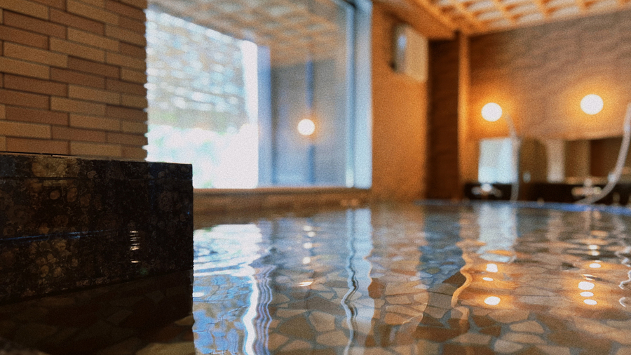 大浴場「椿の湯」