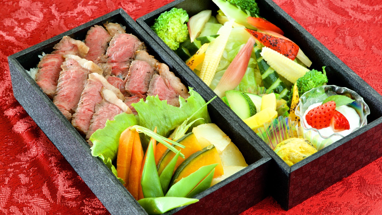 お部屋で食べる作りたて弁当！和牛サーロインステーキ140ｇ