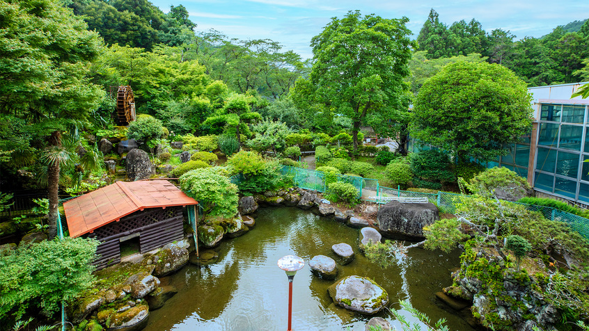 一の瀬庭園（夏）