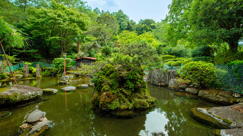 一の瀬庭園（夏）