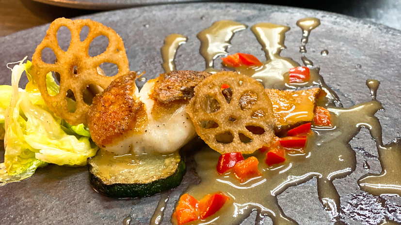 ディナー魚一例