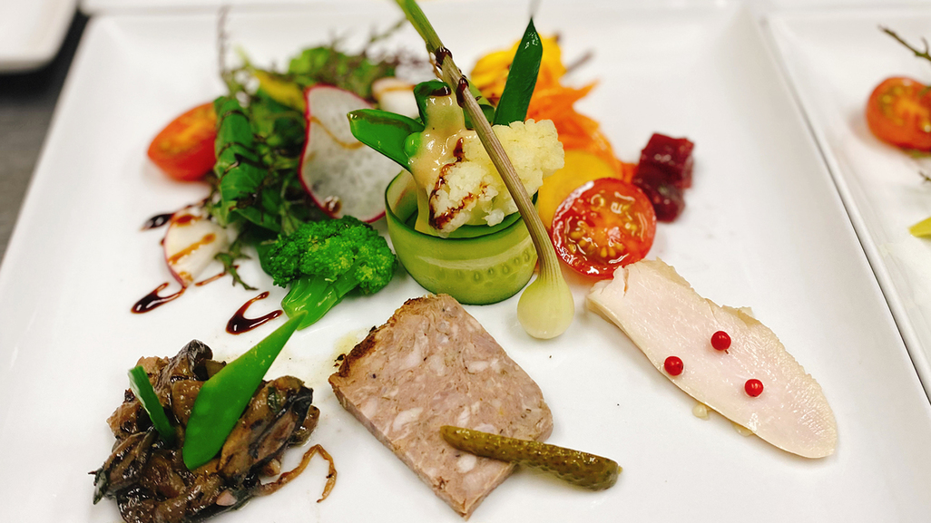 オードブル一例