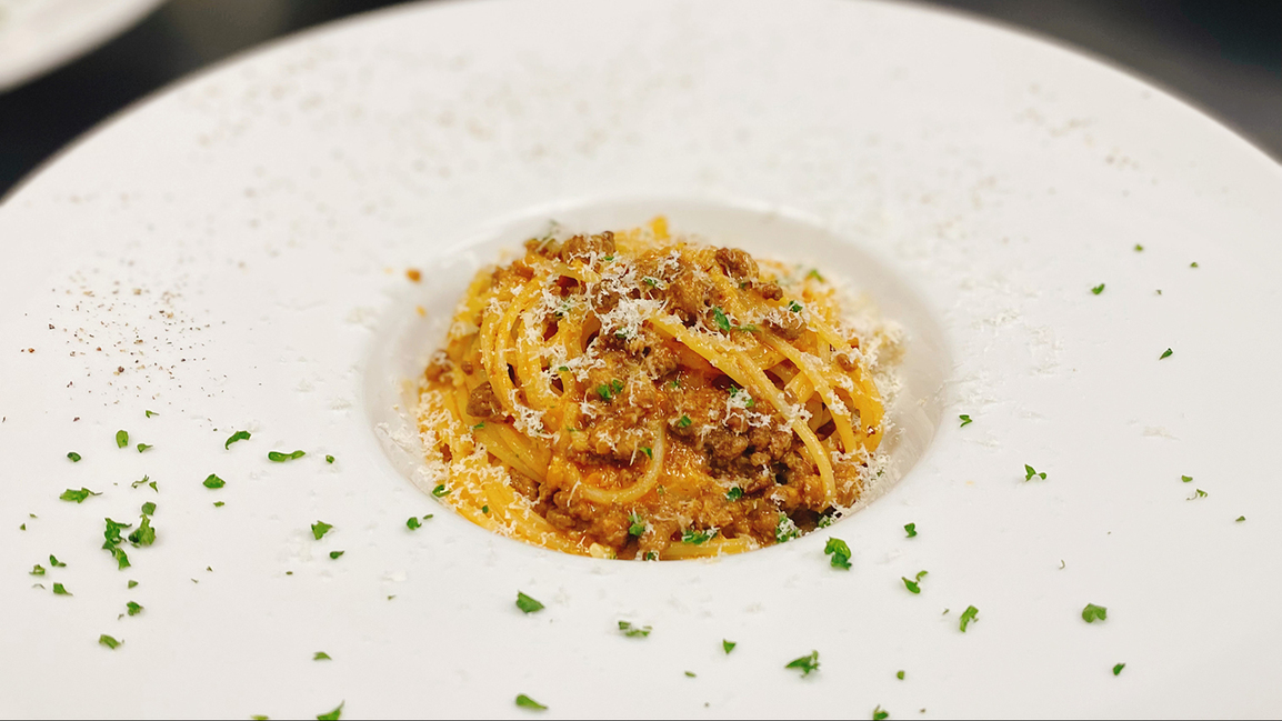 ディナーパスタ一例